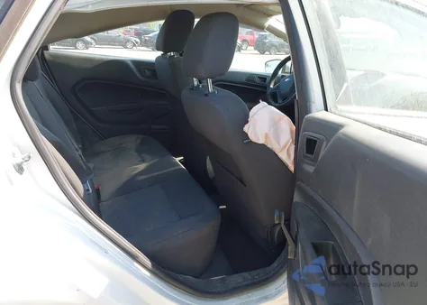 2014 Ford Fiesta S из США, поврежденный, VIN 3FADP4AJXEM211776